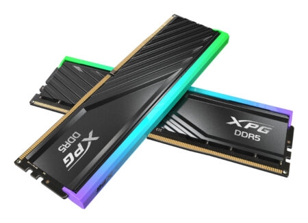 Memoria DDR5 48Gb 6000Mhz Adata Xpg Lancer Blade Rgb Ax5U6000C3024G-Dtlabrbk (2X24G), Negro