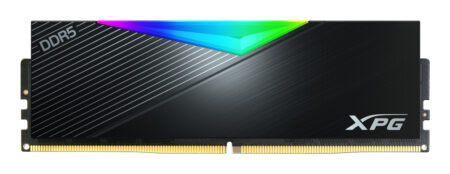 Memoria DDR5 48Gb 6000Mhz Adata Xpg Lancer (1X48Gb)/Color Negro/Rgb/Cl30/Ax5U6000C3048G-Clarbk