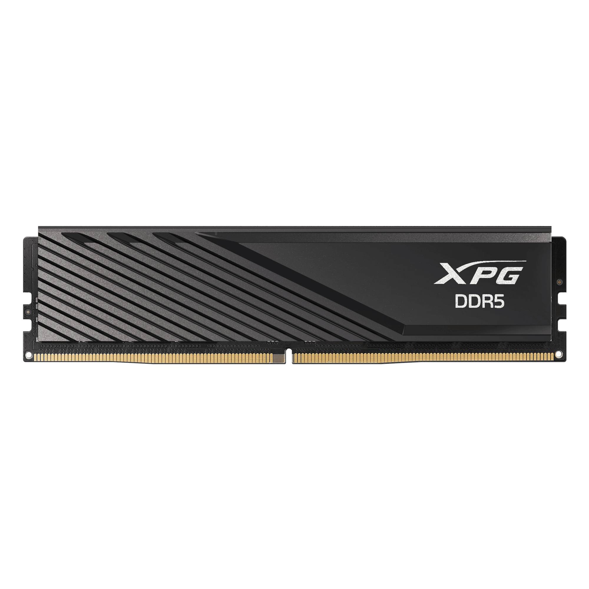 Memoria Ddr5 16gb 6000mhz Adata Xpg Lancer Blade (1x16gb)/color Negro/disipador De Aluminio/ax5u6000c4816g-slabbk