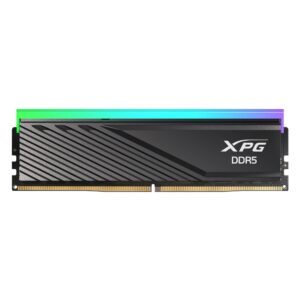 MEMORIA DDR5 16GB 6000MHZ ADATA XPG LANCER BLADE AX5U6000C4816G-SLABRBK COLOR NEGRO CL48 XMP/EXPO