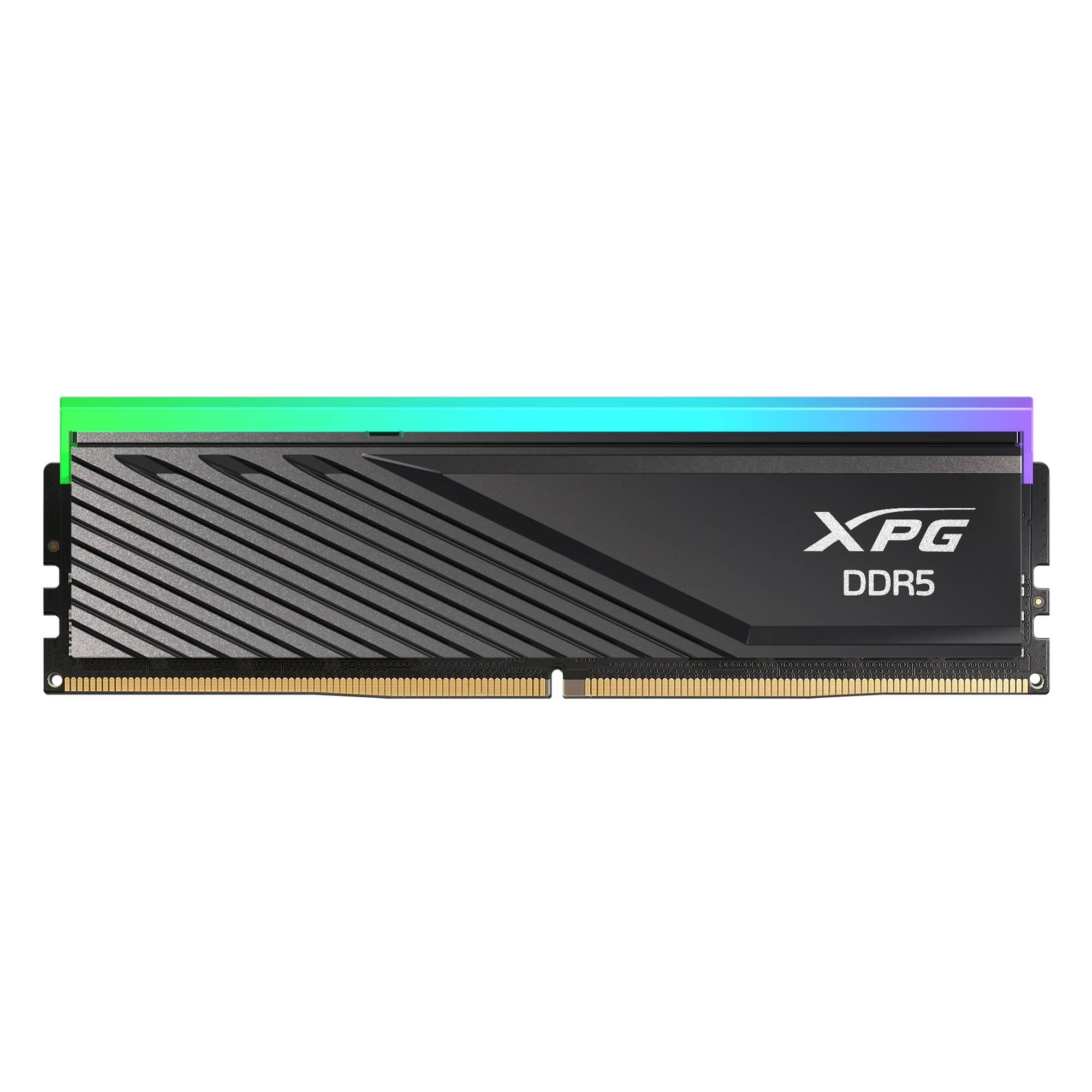 Memoria Ddr5 16gb 6000mhz Adata Xpg Lancer Blade Ax5u6000c4816g-slabrbk Color Negro Cl48 Xmp/expo