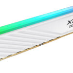 Memoria DDR5 16Gb 6000Mhz Adata Lancer Blade Ax5U6000C4816G-Slabrwh Rgb/Color Blanco/Cl48/Xmp/Expo