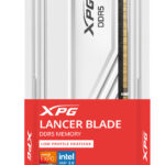 Memoria DDR5 16Gb 6000Mhz Adata Ax5U6000C4816G-Slabwh Color Blanco Cl48 Xmp/Expo