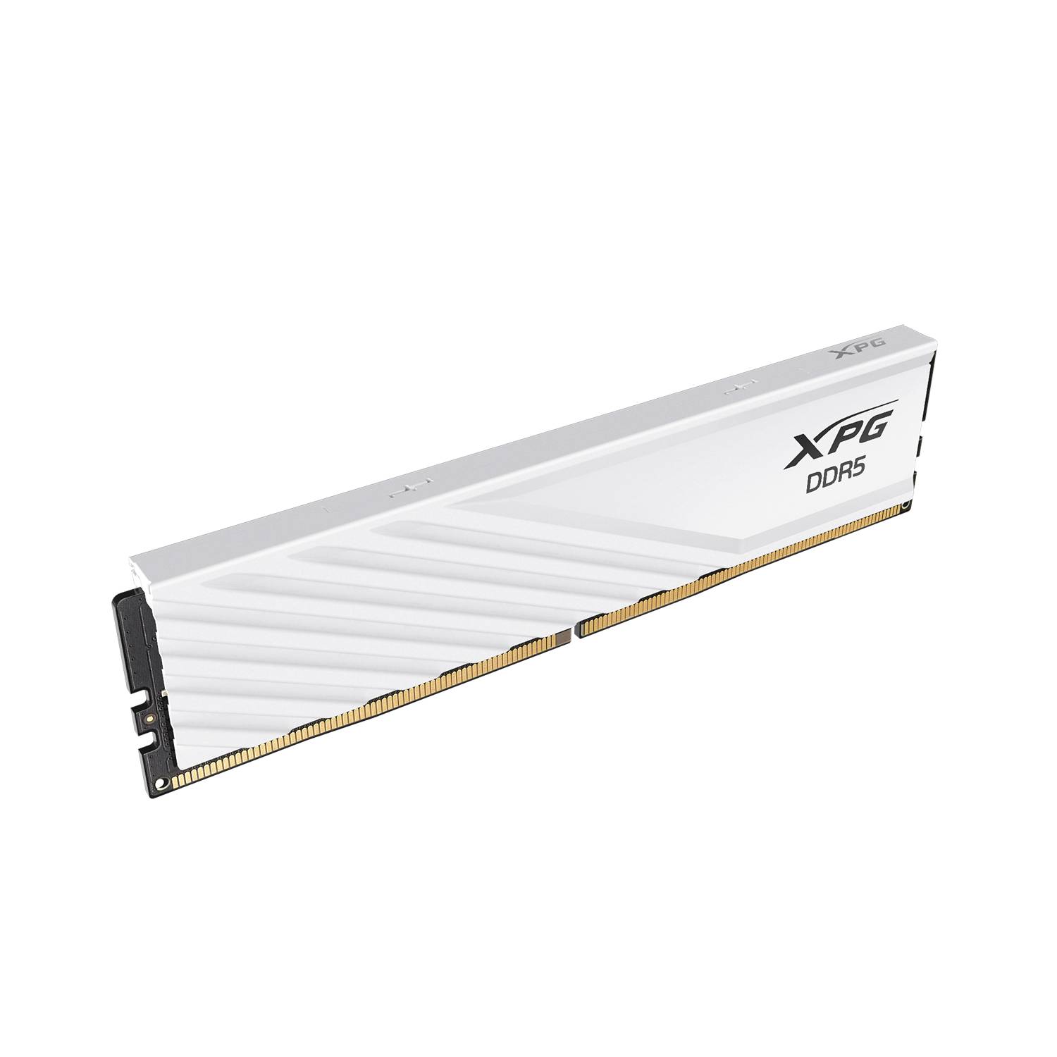 Memoria Ddr5 16gb 6000mhz Adata Ax5u6000c4816g-slabwh Color Blanco Cl48 Xmp/expo