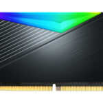 Memoria DDR5 48Gb 6400Mhz Adata Xpg Lancer Rgb (1X48Gb)/Color Negro/Disipador De Aluminio/Ax5U6400C3248G-Clarbk