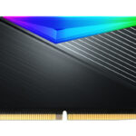 Memoria DDR5 48Gb 6400Mhz Adata Xpg Lancer Rgb (1X48Gb)/Color Negro/Disipador De Aluminio/Ax5U6400C3248G-Clarbk
