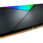 Memoria DDR5 48Gb 6400Mhz Adata Xpg Lancer Rgb (1X48Gb)/Color Negro/Disipador De Aluminio/Ax5U6400C3248G-Clarbk