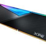Memoria DDR5 48Gb 6400Mhz Adata Xpg Lancer Rgb (1X48Gb)/Color Negro/Disipador De Aluminio/Ax5U6400C3248G-Clarbk