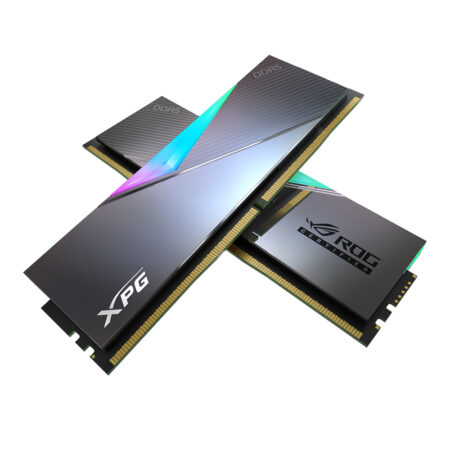 Memoria DDR5 32Gb 6600Mhz Xpg Lancer Rgb Rog Ax5U6600C3216G-Dclarrog (2X16Gb) Color Gris ECC Cl32 Xmp/Expo