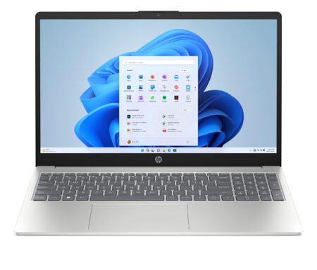 LAPTOP HP 15-FC0081LA 15.6″/AMD RYZEN 7-7730U/8GB/512GB SSD/ESPAÑOL/WIN 11 HOME/COLOR PLATA/AY6T2LA