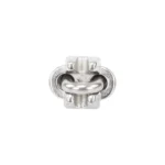 Abrazadera Acero Forjado Syscom Towers Nudo-316-Fjss Nudo/Perro/Para Cable De 3/16"/Acero Inoxidable