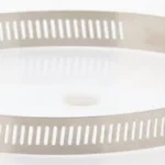 Paquete De 10 Abrazadera Sin Fin 3" A 5" Syscom Towers Sthc3-5 Acero Inoxidable