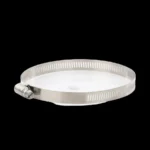 Paquete De 10 Abrazadera Sin Fin 3" A 5" Syscom Towers Sthc3-5 Acero Inoxidable