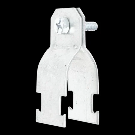 Abrazadera Unicanal Anclo ANC-Ae-112 Para Conduit Pared Gruesa Y Pvc De 1 1/2″