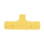 Conexion En T Horizontal Panduit Ft2X2Lyl, Con Angulos A 90º, Para Canaletas Fiberrunner 2X2, Color Amarillo