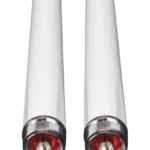 Kit De 2 Antenas Omnidireccional H3C P/Access Point 9801A2F5, 4Ghz(4Dbi), 5 150~5 850Ghz(7Dbi), Doble Banda, 2701A02K