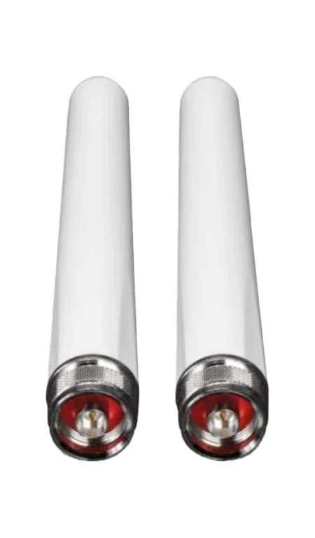 Kit De 2 Antenas Omnidireccional H3C P/Access Point 9801A2F5, 4Ghz(4Dbi), 5 150~5 850Ghz(7Dbi), Doble Banda, 2701A02K
