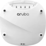 Aruba AP-345 (RW) 4300 Mbit/s Blanco, Negro Energía sobre Ethernet (PoE)