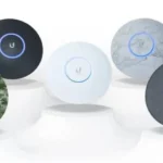 Router Inalambrico Ubiquiti Uf-Wifi6 2.4-Ghz/Banda Dual/4Xrj-45/1Xgpon WAN/Antena Integrada De 1/3Dbi