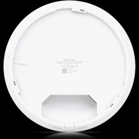 Access Point Ubiquiti U7-Pro-Max – 8 Streams Espaciales, Para Techo, Tribanda (2.4/5/6Ghz) / Radio Dedicado A Escaneo Espectral, Puerto 2.5 Gbe / +500 Cli