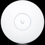 Access Point Ubiquiti U7-Pro-Max - 8 Streams Espaciales, Para Techo, Tribanda (2.4/5/6Ghz) / Radio Dedicado A Escaneo Espectral, Puerto 2.5 Gbe / +500 Cli