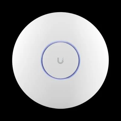 Access Point Ubiquiti (U7-Pro) Ap WiFi 7 Con Frecuencia De 6Ghz Libre De Interferencia – Montaje En Techo, 1 Puerto RJ45 De 2.5 Gbe, 5765 Mbps En 6Ghz, Alim