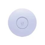 Access Point Ubiquiti Modelo U6+ Doble Banda WiFi 6 802.11Ax, Mu-MIMO 2X2 (No Incluye Inyector PoE)