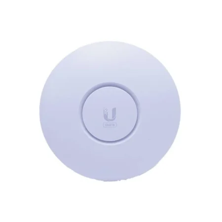 Access Point Ubiquiti Modelo U6+ Doble Banda WiFi 6 802.11Ax, Mu-MIMO 2X2 (No Incluye Inyector PoE)