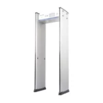 Detector De Metales De 33 Zonas Accesspro Apmesc33 Uso En Interior/Programacion Por Touch Screen/Contador De Personas