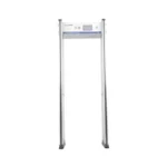 Detector De Metales De 33 Zonas Accesspro Apmesc33 Uso En Interior/Programacion Por Touch Screen/Contador De Personas