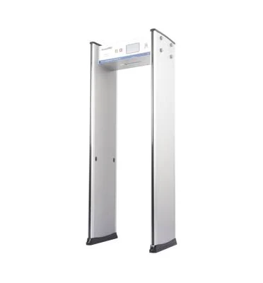 Detector De Metales De 33 Zonas Accesspro Apmesc33 Uso En Interior/Programacion Por Touch Screen/Contador De Personas