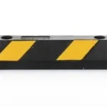 Tope Vehicular Para Estacionamiento Accesspro AC-55Tv/55Cm/Negro-Amarillo