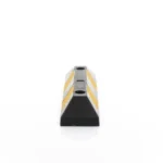 Tope Vehicular Para Estacionamiento Accesspro AC-55Tv/55Cm/Negro-Amarillo