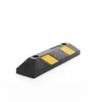Tope Vehicular Para Estacionamiento Accesspro AC-55Tv/55Cm/Negro-Amarillo