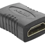 Adaptador HDMI Hembra - Hembra Epcom HD-Mif, Color Negro