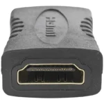 Adaptador HDMI Hembra - Hembra Epcom HD-Mif, Color Negro