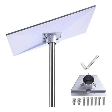 Soporte Base Sencilla Solo Sin Tubo Para Antena Star-link V4