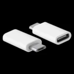 Adaptador USB-C Ezviz Ez-Adap-Usbc Para Panel Solar Cs-Cmtsolarpanelc/Compatible Con La Camara De Bateria Cs-Eb8