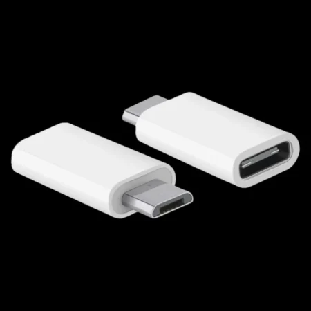 Adaptador USB-C Ezviz Ez-Adap-Usbc Para Panel Solar Cs-Cmtsolarpanelc/Compatible Con La Camara De Bateria Cs-Eb8