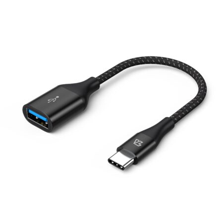 Adaptador USB Otg C A 1 USB 3.0 Gigatech Tc-Split Y Puerto De Carga Tipo C