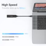 Adaptador USB Otg C A 1 USB 3.0 Gigatech Tc-Split Y Puerto De Carga Tipo C
