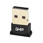 ADAPTADOR USB BLUETOOTH GHIA GNW-U7, USB 2.0, BLUETOOTH V5.0, COMPATIBLE CON V3.0/2.1/2.0/1.1