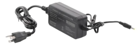 Adaptador De Pared Con Cables De Extension 12Vcc Epcom Powerline/ 5Amp/Profesional/0.5 Metros A La Toma De Alimentacion/0.5 Metros A La Conexion Del Dispositivo/P12Dc5A