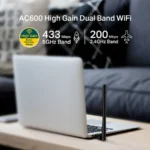 ##T/RED INALAMBRICA USB TP-LINK ARCHER T2U PLUS DUAL BAND AC600 ANTENA 5DBI (OPENBOX)