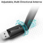 ##T/RED INALAMBRICA USB TP-LINK ARCHER T2U PLUS DUAL BAND AC600 ANTENA 5DBI (OPENBOX)