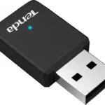 T/Red Inalambrica USB 2.0 Tenda U9 Ac650/Color Negro
