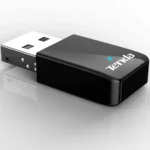 T/Red Inalambrica USB 2.0 Tenda U9 Ac650/Color Negro
