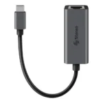 Adaptador De Red USB-C, Alambrico, Steren USB-473, 1Gbit/S, Color Plata