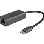 Adaptador De Red USB-C, Alambrico, Steren USB-473, 1Gbit/S, Color Plata