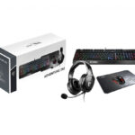 Kit Gamer MSI Adventure 202 - Juego, Negro